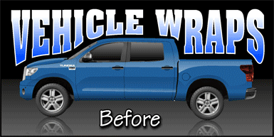 Truck Before and After | Box Truck Wrap in Paris KY